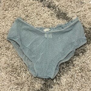 NWOT Velvetta Sheer Polka Dot Underwear Panties M